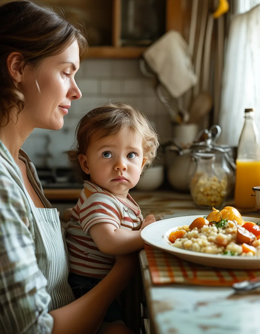 When Your Toddler Suddenly Refuses Everything: The Food-Strike Survival Guide