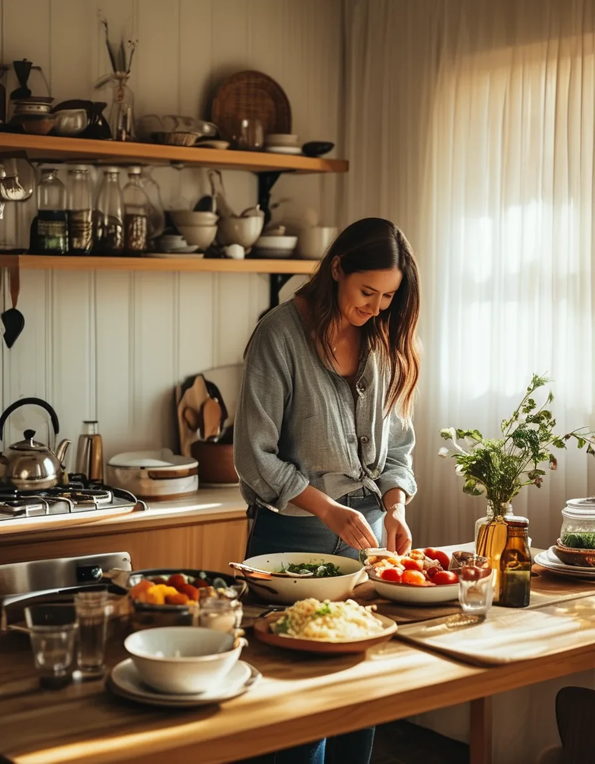 Why Does a Picky Eater Eat at Someone Else's House?