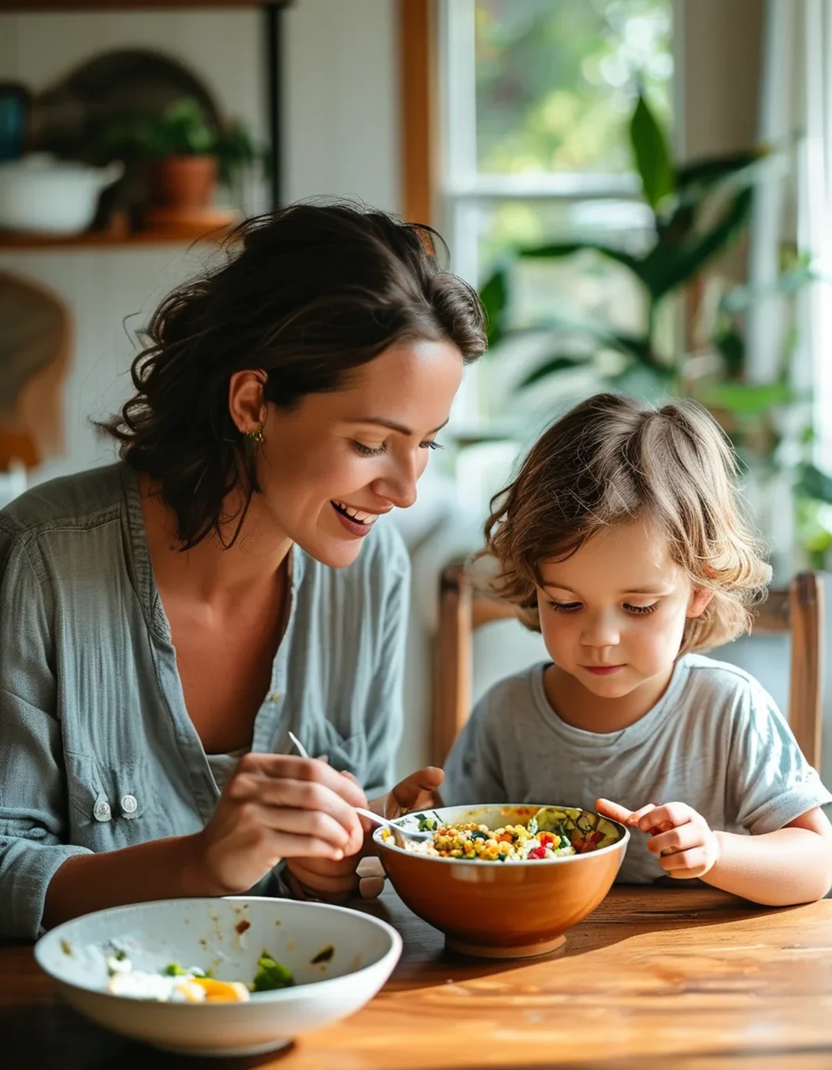 Why a Picky Eater Eats More When They Serve Themselves