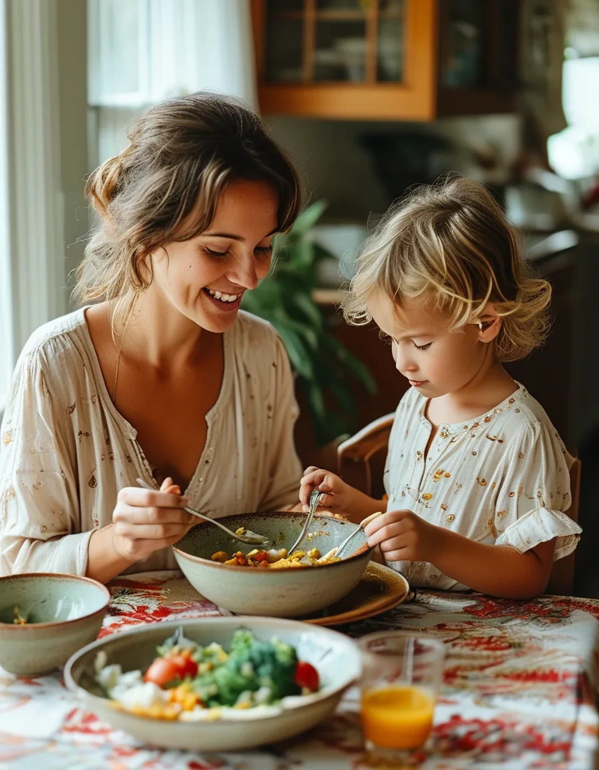 Why a Picky Eater Eats More When They Serve Themselves