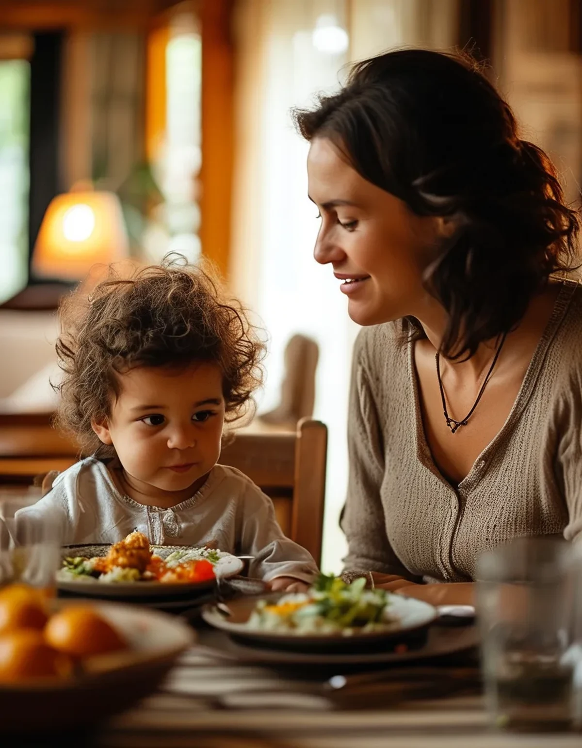 Why Picky Eaters Often Eat Differently at Someone Else's House Than at Home