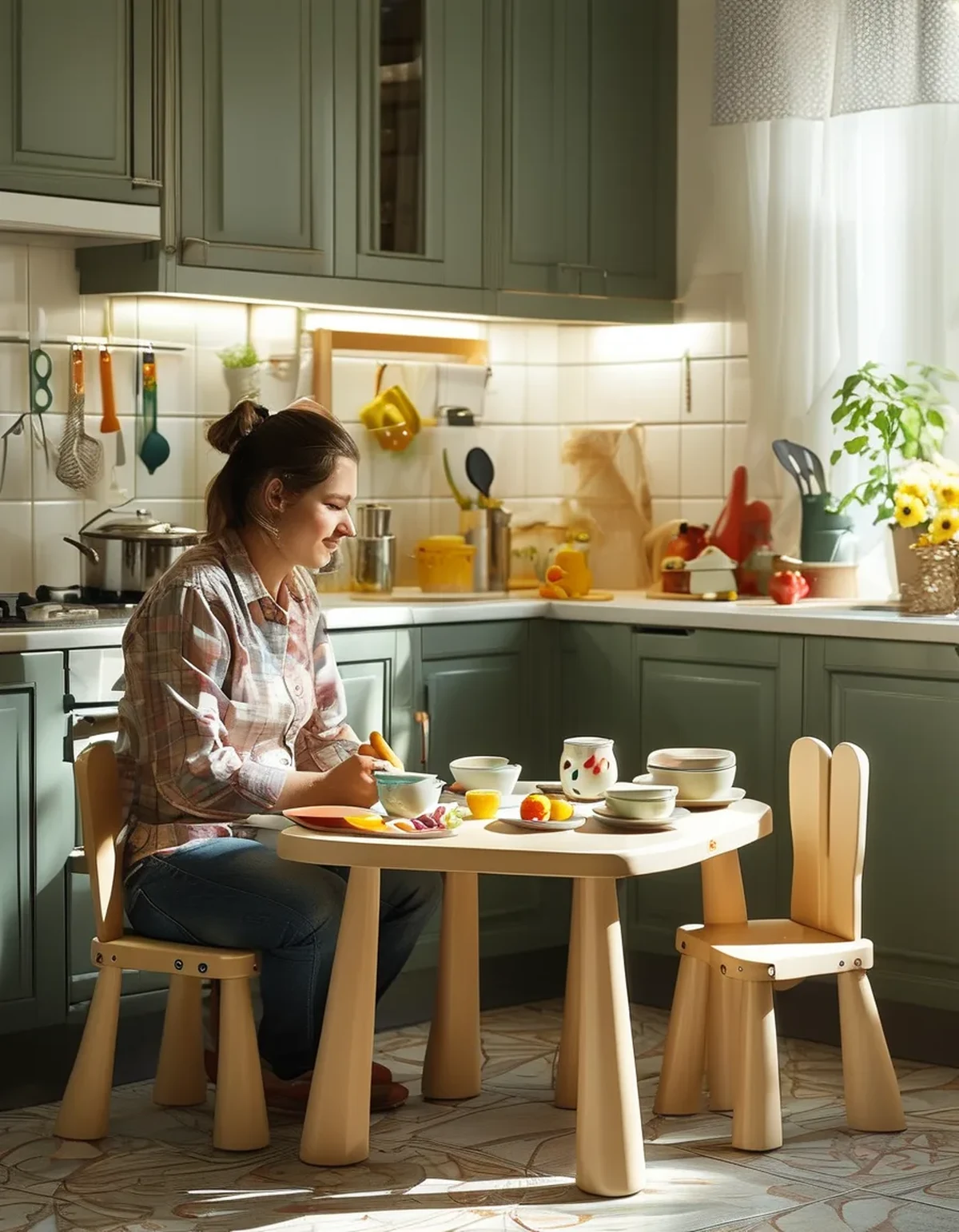 Why Handing Over a Different Fork Changes What Gets Eaten